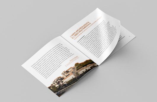 applicazioni grafiche della visual identity