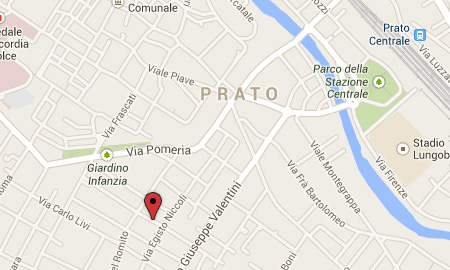 Mappa Prato