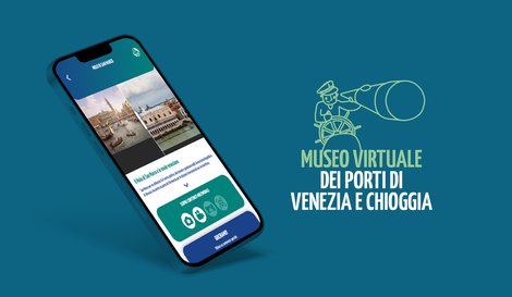 I porti di Venezia e Chioggia in una App di guida turistica