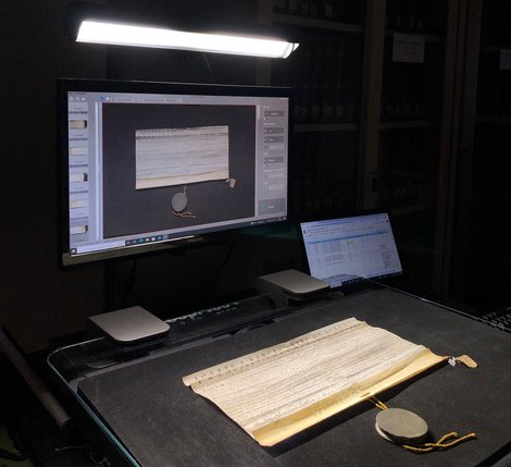 All’Archivio di Stato di Pisa proseguono i lavori di digitalizzazione