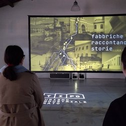 “archeTIPO – Trame di una storia industriale”: inaugurata la videoinstallazione dedicata al turismo industriale pratese
