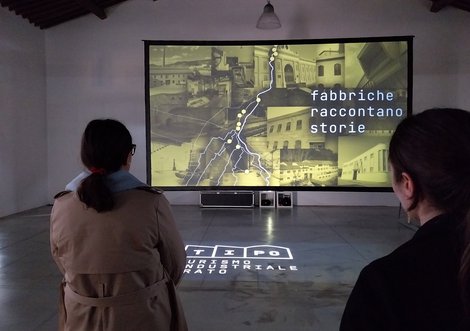 “archeTIPO – Trame di una storia industriale”: inaugurata la videoinstallazione dedicata al turismo industriale pratese