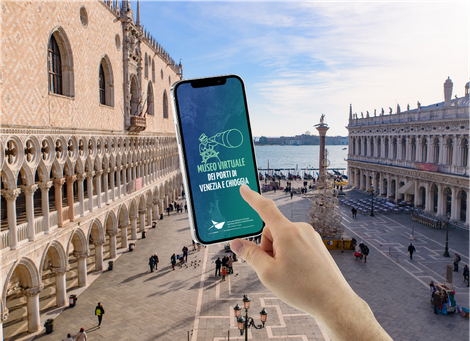 I porti di Venezia e Chioggia in una APP di guida turistica