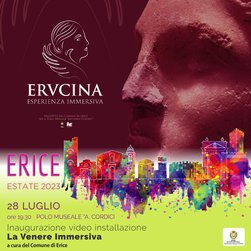 ERVCINA, una multiproiezione immersiva dedicata alla Venere di Erice