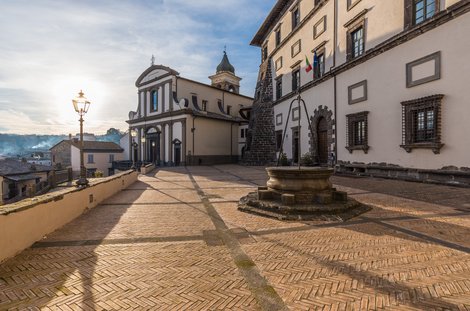 Palazzo Farnese di Gradoli riapre con un nuovo allestimento multimediale