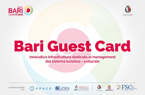 Terre di Bari Guest Card, al via il bando per la gestione delle card