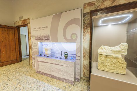 A Capannoli si presenta il nuovo allestimento multimediale della sezione archeologica di Villa Baciocchi