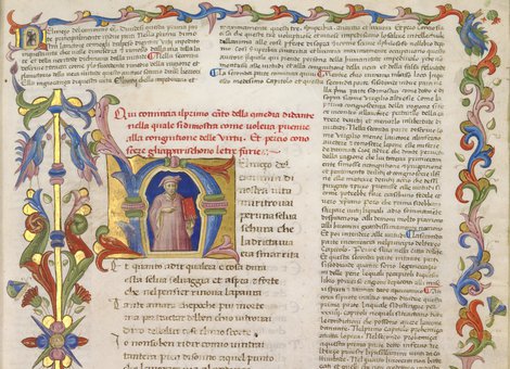 Illuminated Dante Project, un archivio digitale che racconta lo sterminato atlante iconografico della Divina Commedia
