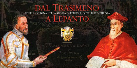 Apre sabato 8 aprile la mostra "Dal Trasimeno a Lepanto"