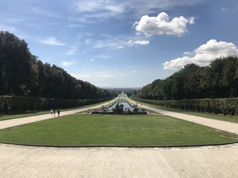 Alla scoperta della Reggia di Caserta tra mitologia e realtà aumentata