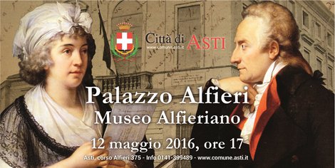 Inaugura ad Asti il Museo Alfieriano