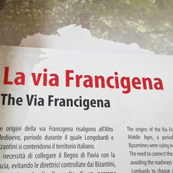 Presentazione del Centro Visite Multimediale sulla Via Francigena a Lucca