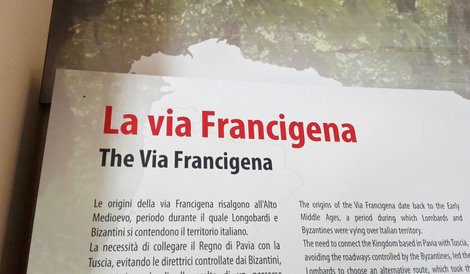 Presentazione del Centro Visite Multimediale sulla Via Francigena a Lucca