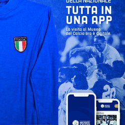 Un’esperienza multimediale al Museo del Calcio grazie alla nuova APP di visita