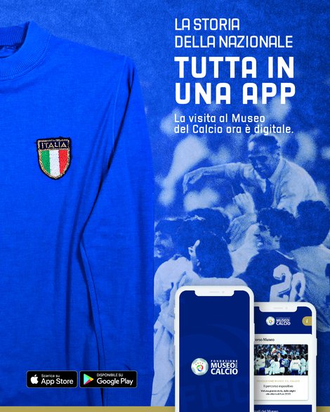 Un’esperienza multimediale al Museo del Calcio grazie alla nuova APP di visita