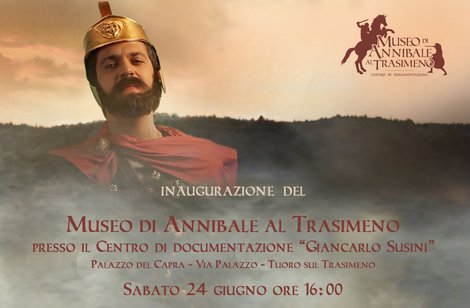 Apre il Museo di Annibale al Trasimeno