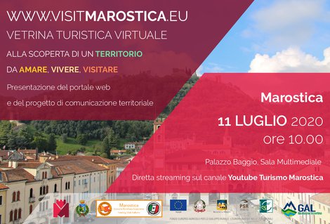 È on-line il sito turistico di Marostica, alla scoperta di un territorio da amare, vivere, visitare