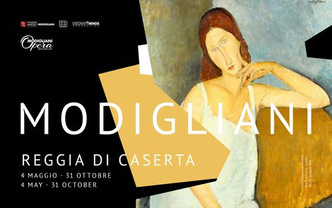 Modigliani, lo show multimediale dal 4 maggio alla Reggia di Caserta