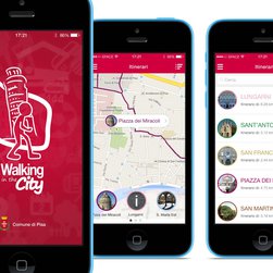 Walking in the City, disponibile l'app ufficiale