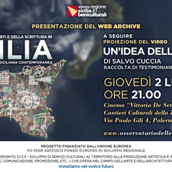 100 videointerviste per l'archivio audiovisivo della cultura siciliana contemporanea