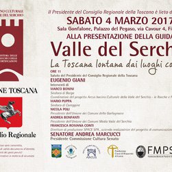 Bacino culturale della Valle del Serchio, presentazione della guida turistica