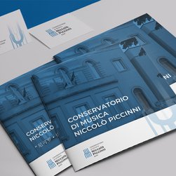 Una nuova brand identity per il Conservatorio di Musica “Niccolò Piccinni” di Bari 
