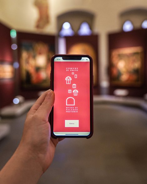 Una nuova APP per la visita al Museo di Palazzo Pretorio a Prato 